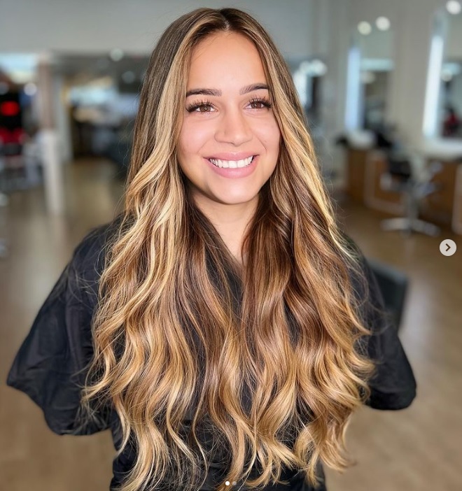 Reflexo no cabelo na Vila Nova Conceição